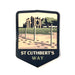 St Cuthbert's Way sticker