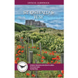 Book cover of 'St Oswald's Way' guidebook with a castle and landscape on the cover.