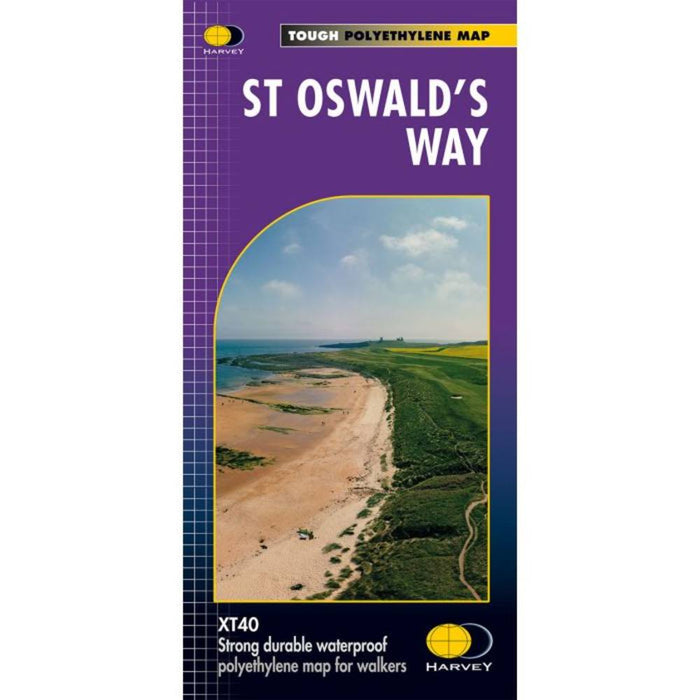 St Oswald's Way Harvey map