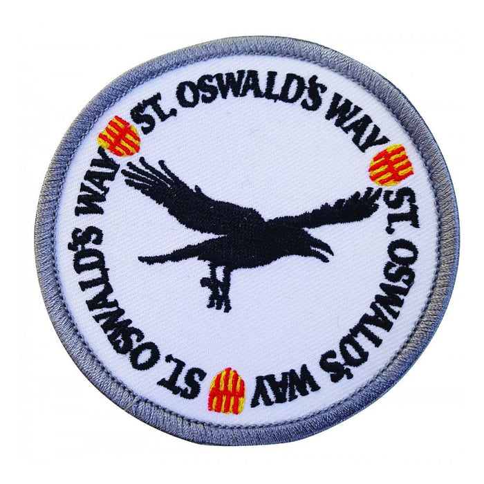 St Oswald's Way patch badge