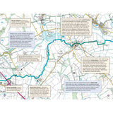 Example of Thames Path map page 