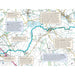 Example of Thames Path map page 
