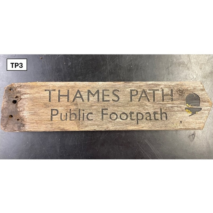Thames Path National Trail signs
