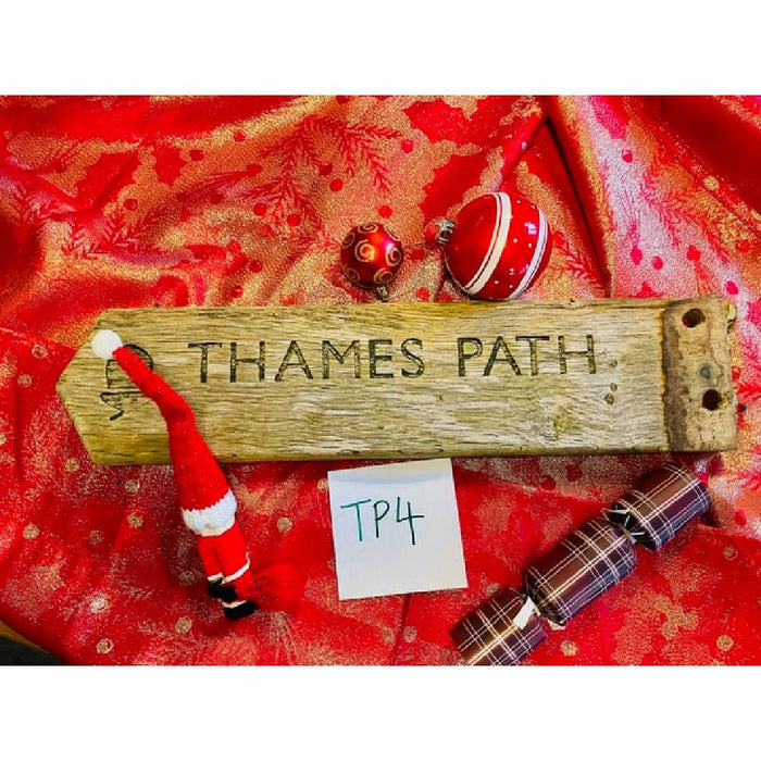 Thames Path sign - The Trails Shop 