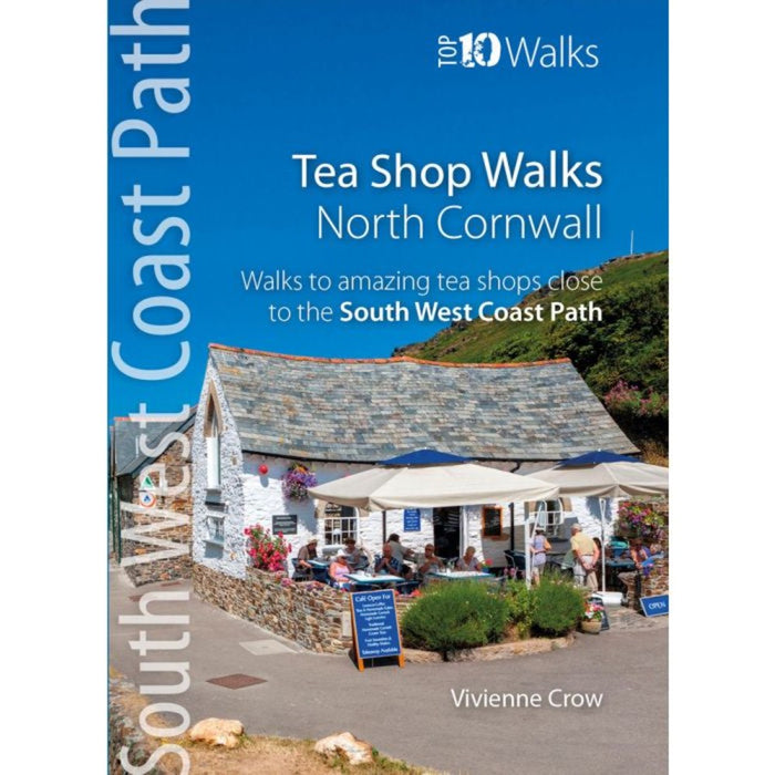 Tea Shop Walks North Cornwall South West Coast Path 