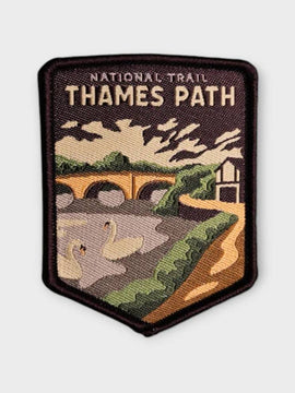 Thames Path patch badge - A Trail to Remember