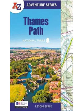 Thames Path A-Z Adventure Atlas