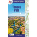 Thames Path map - A-Z Adventure Atlas 4th edition 2026