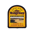 The Ridgeway woven patch badge