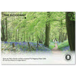 The Ridgeway National Trail completion certificate from The Trails Shop
