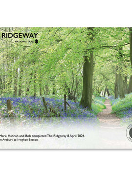 The Ridgeway Completion Certificate