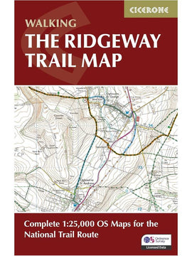 Walking The Ridgeway map booklet