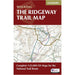 Cover of Cicerone Press map of The Ridgeway - second edition 