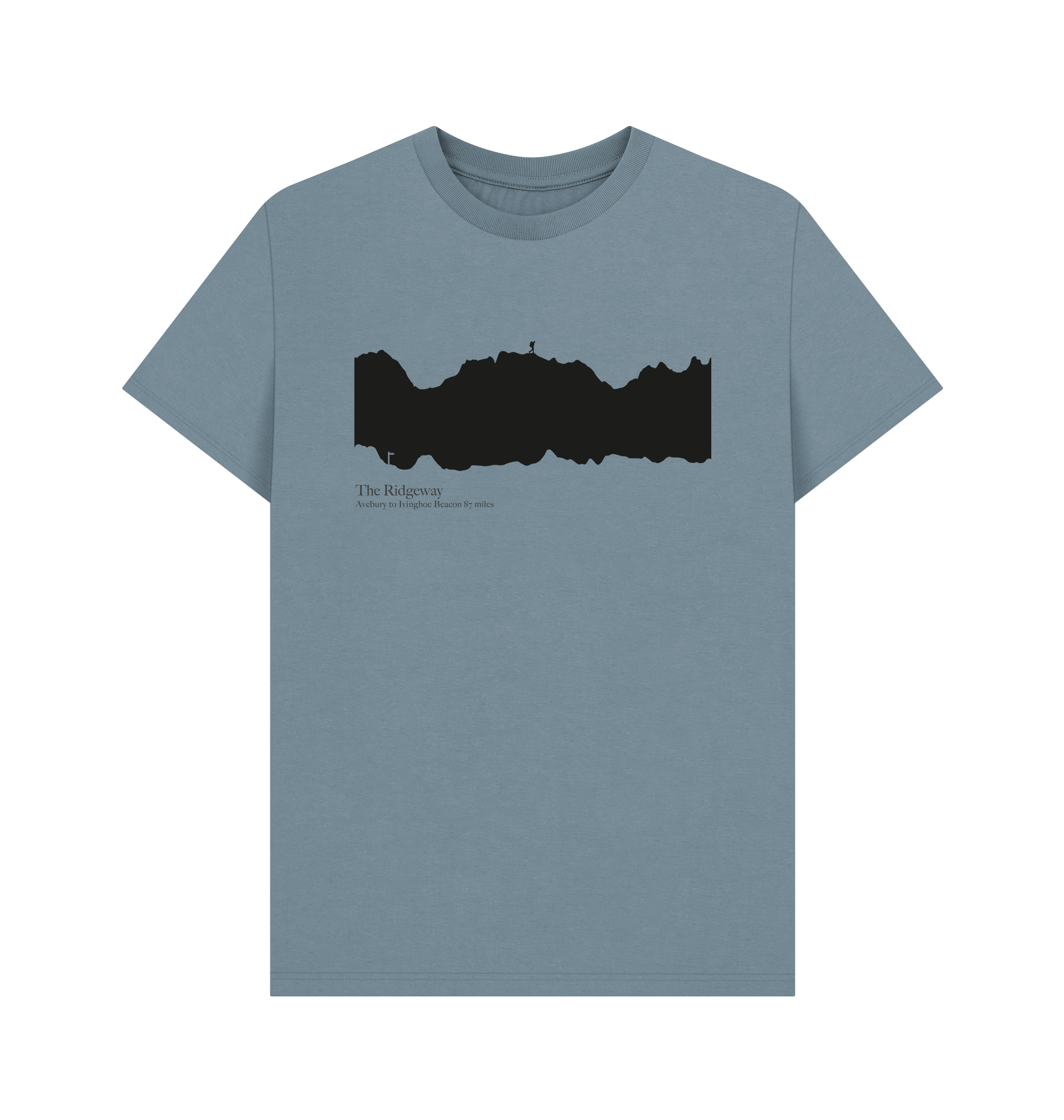 The Ridgeway 'elevation profile' Men's T-Shirt