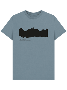 The Ridgeway 'elevation profile' Men's T-Shirt