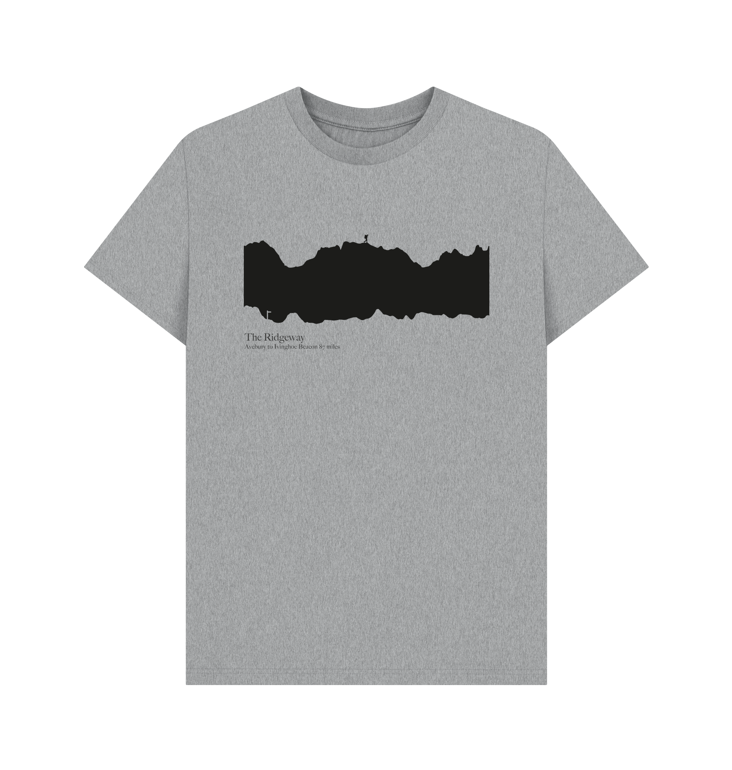 The Ridgeway 'elevation profile' Men's T-Shirt