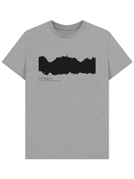 The Ridgeway 'elevation profile' Men's T-Shirt