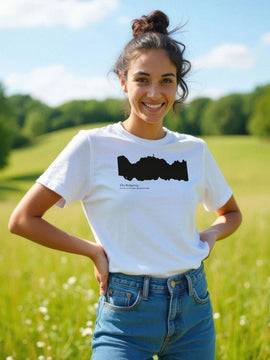 The Ridgeway 'elevation profile' Women's T-Shirt
