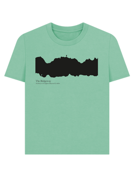 The Ridgeway 'elevation profile' Women's T-Shirt
