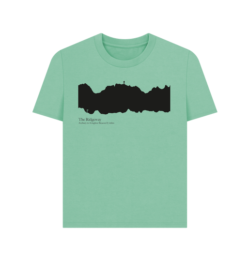 Peppermint Printed T-shirt Front