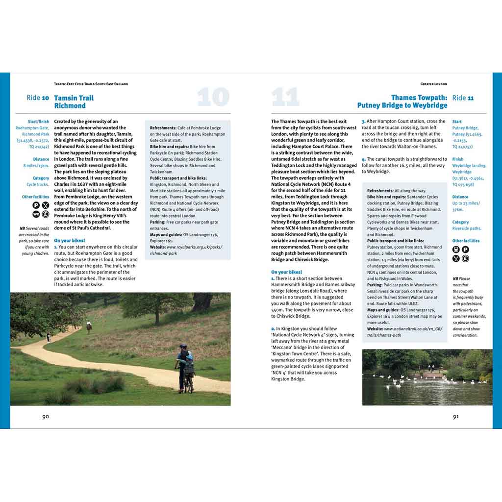 Traffic-Free Cycle Trails in the South East of England Tamsin Trail