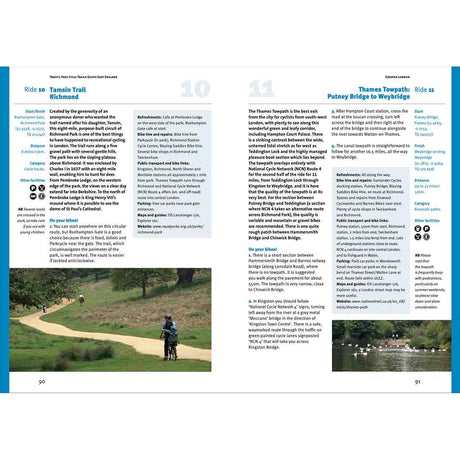 Traffic-Free Cycle Trails in the South East of England Tamsin Trail