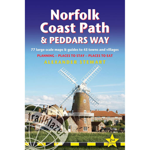 Norfolk Coast Path & Peddars Way Trailblazer front cover