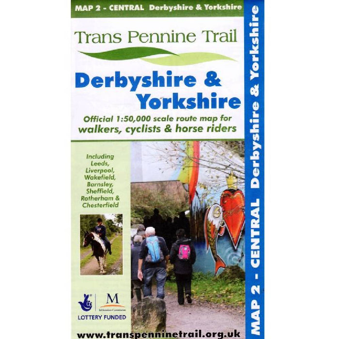 Trans Pennine Trail Central - Derbyshire and Yorkshire
