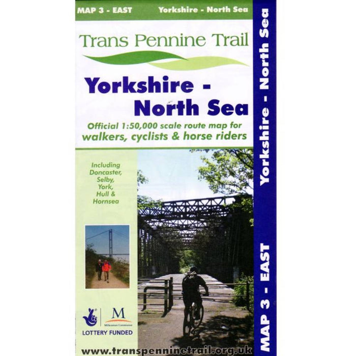 Trans Pennine Trail East - Yorkshire to the North Sea