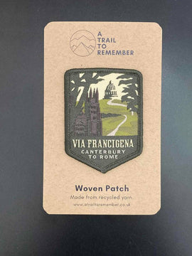 Via Francigena patch badge - A Trail to Remember