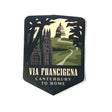 Via Francigena sticker