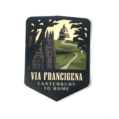 Via Francigena sticker