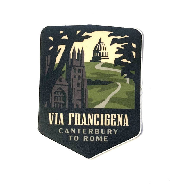 Via Francigena sticker