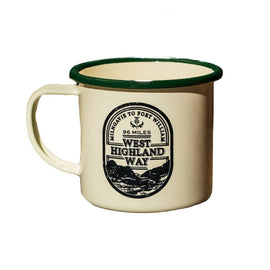 West Highland Way Enamel Mug - The Adventure Patch Company