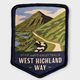 West Highland Way patch badge - A Trail to Remember