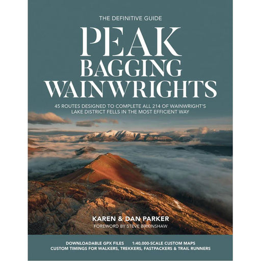 Peak Bagging Wainwrights - Vertebrate Publishing- The Trails Shop 