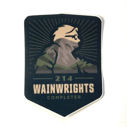 Wainwright's Completer sticker