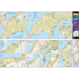 Wales Coast Path 2 Harvey Map
