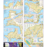 Wales Coast Path 3 Harvey Map