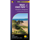 Wales Coast Path 4 Harvey Map Llanelli to Chepstow cover
