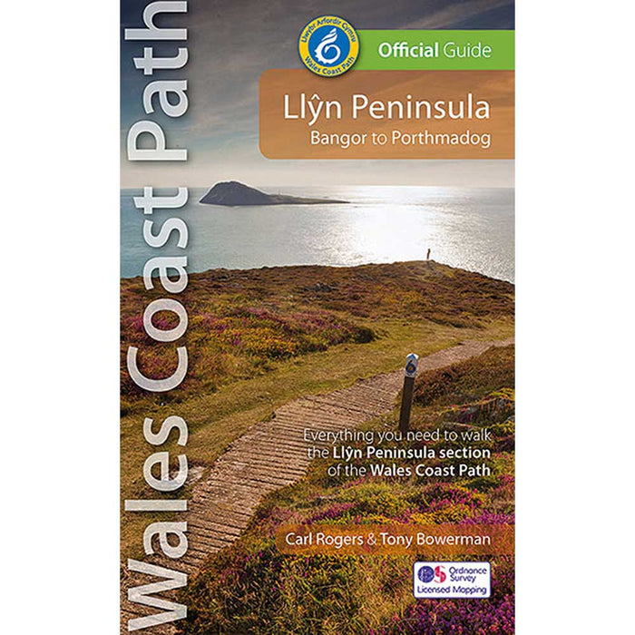 Wales Coast Path Llyn Peninsula guidebook