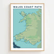 Wales Coast Path art print