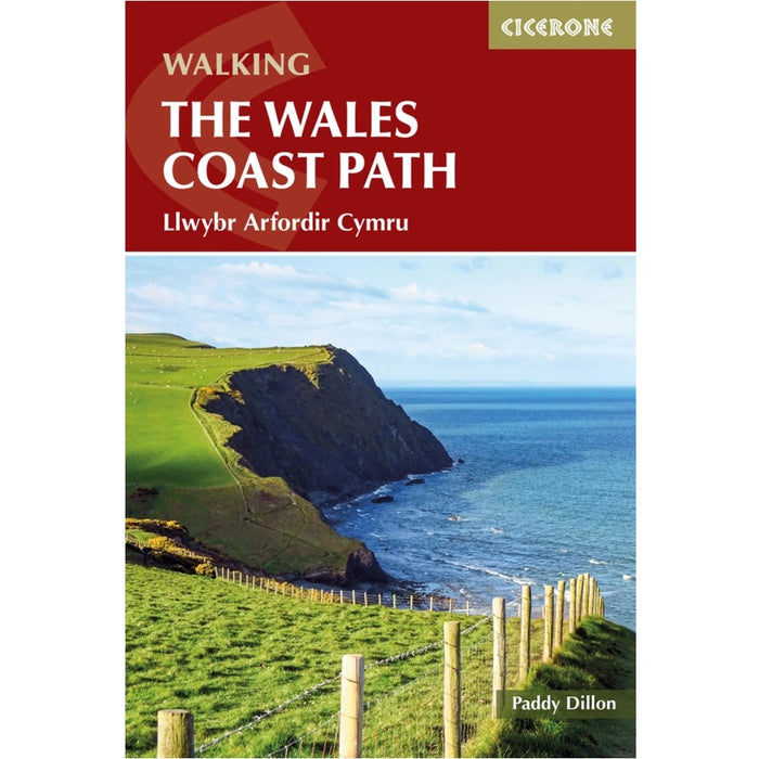 Walking the Wales Coast Path guidebook front cover 
