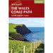 Walking the Wales Coast Path guidebook front cover 