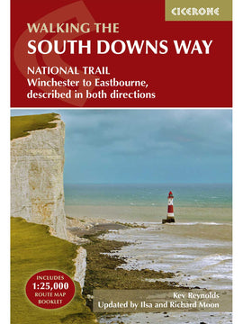 Walking the South Downs Way - guidebook with map - 5th edition