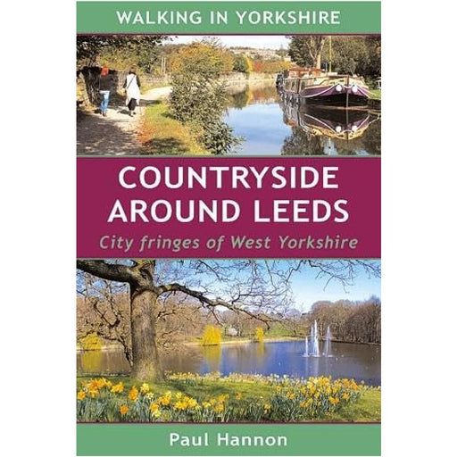 Walking guidebook - countryside around Leeds