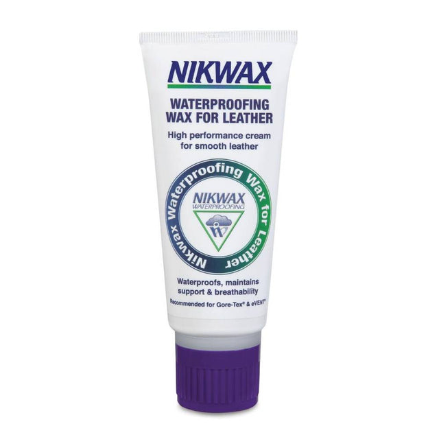 Nikwax waterproofing wax for leather boots - The Trails Shop 