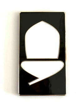 Waymarker fridge magnet - enamel
