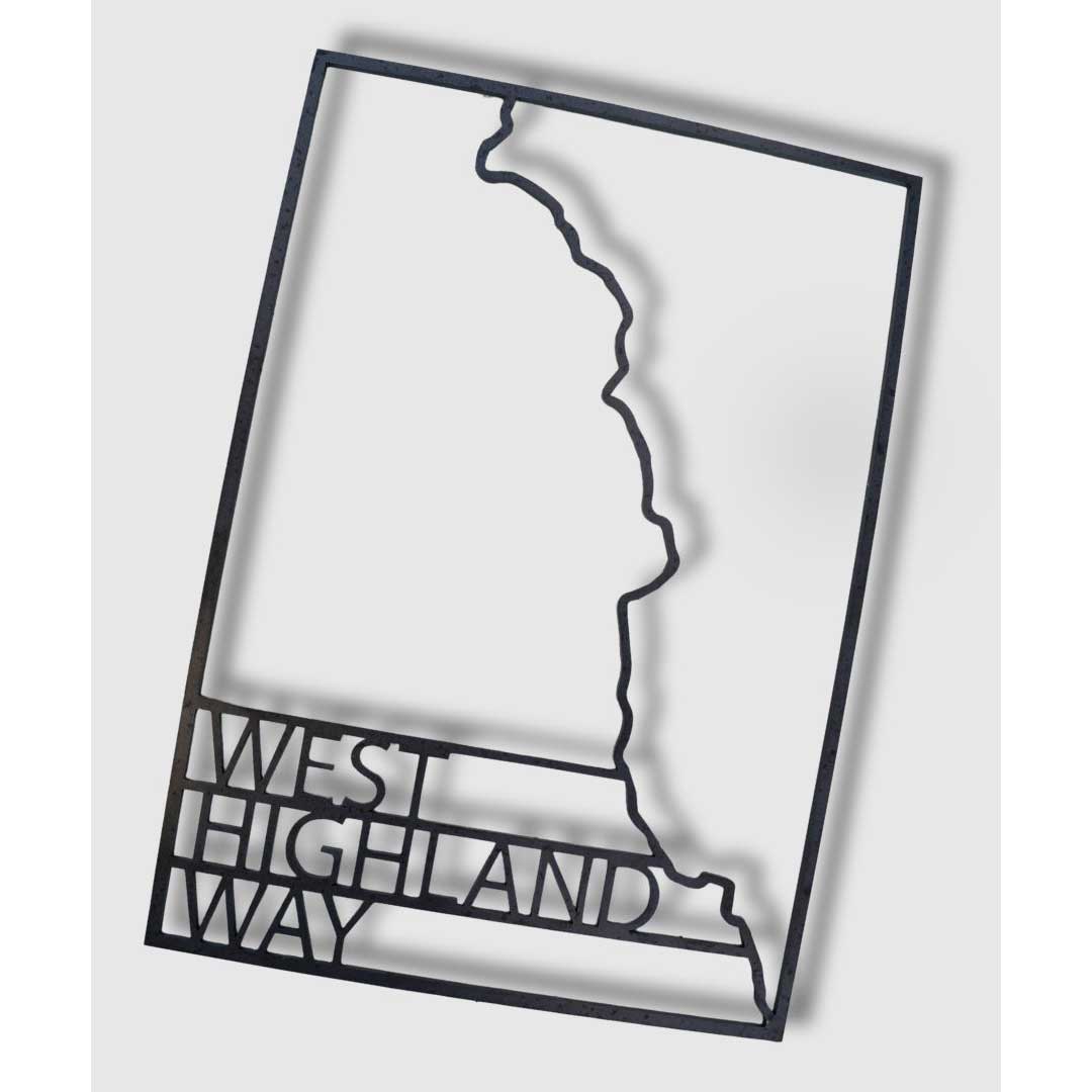 Metal Trail Artwork