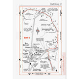West Highland Way guidebook by Trailblazer Drymen map